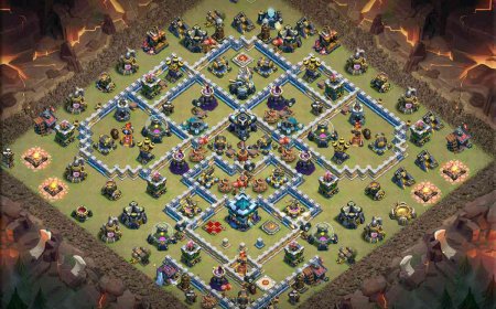Effective TH13 War Base Link for Maximum Protection