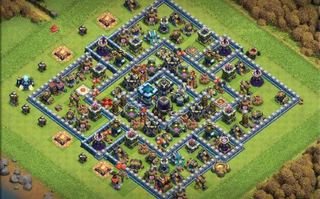 Top TH13 Farming Base for Ultimate Loot Defense