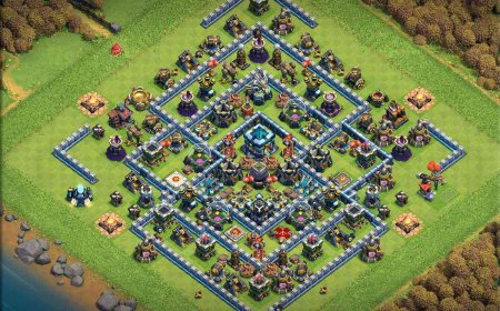 TH13 Farming Base Anti Everything #5