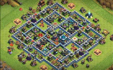 Highest Rated Town Hall 13 Farming Base Layout