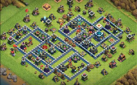 Creative Town Hall 13 Base with Copy Link