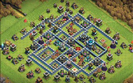 Exceptional Town Hall 13 Base for Loot Protection