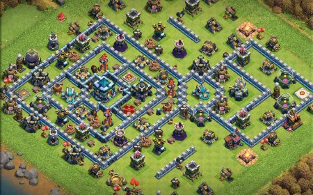 Legendary Town Hall 13 Farming Base Link