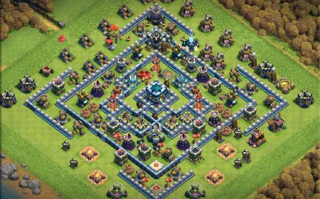 Powerful TH13 Trophy Base Link for Home Village