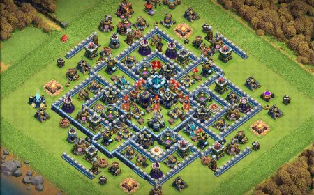 Highly Effective TH13 Base Blueprint