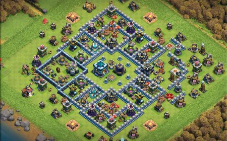 Exceptional TH13 Base Hybrid for Champion Clashers