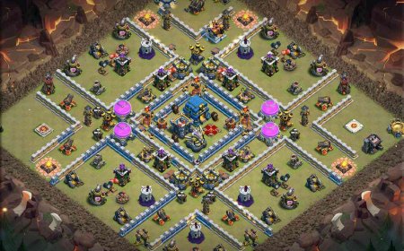 Ultimate TH12 War Bases for Strategic Success