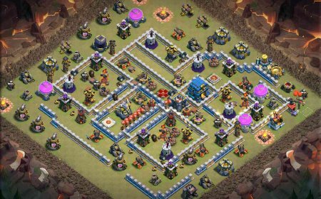Highest Rated TH12 CoC War Base for Defense