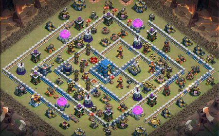 Top TH12 War Base Link for CoC Success