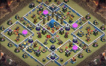 Best Clash of Clans Base for Town Hall 12