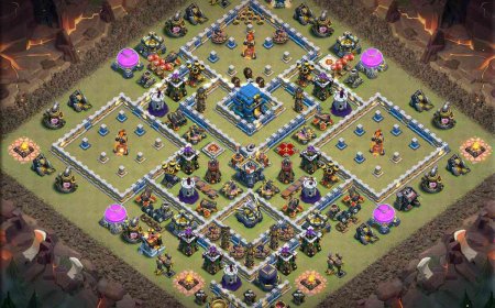 Pro TH12 Base Links for Competitive Play