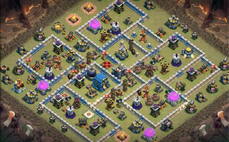 Unbeatable TH12 War Base Against 2 Stars
