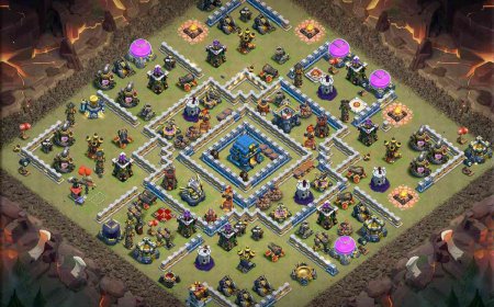 Insane TH12 War Base for Anti-1 Star Strategy