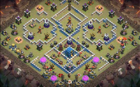 Unbeatable TH12 War Base to Prevent 3 Stars