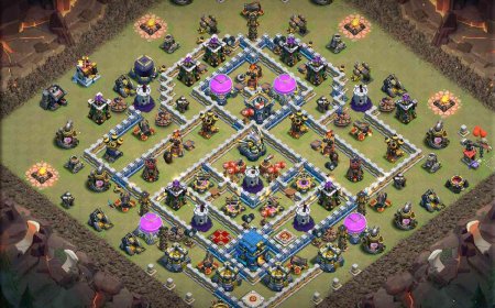 Best TH12 War Base Defense for CoC