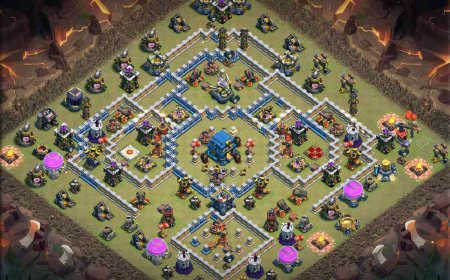 Insane TH12 War Base for CWL Success