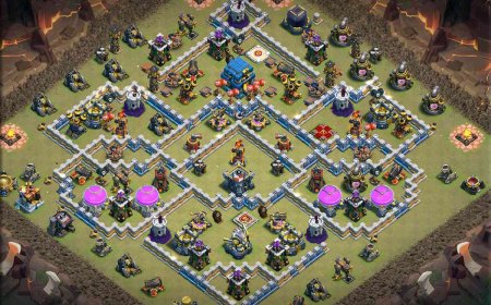 Legendary CoC TH12 Best Base for Ultimate Protection