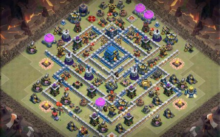Unbeatable CoC TH12 War Base for Dominating Battles