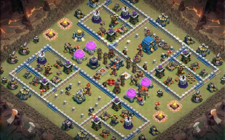 Effective Clash of Clans TH12 Layout for Victory