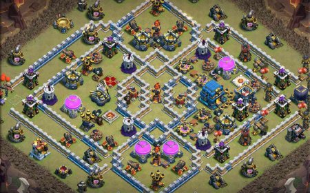 Pro TH12 CoC Layouts for Competitive Play