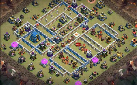 Insane Best TH12 Base for Ultimate Defense