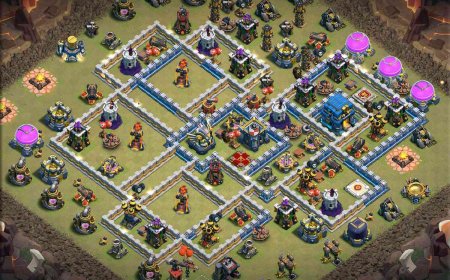 Legendary Best TH12 Layout for CoC Success
