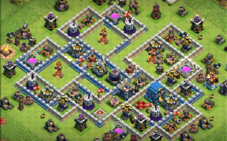 Best Town Hall 12 Base for Effective Defense