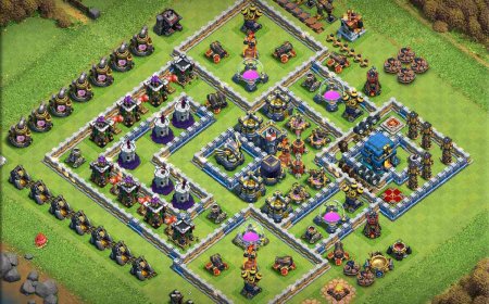 Best TH12 Farming Base Link #13