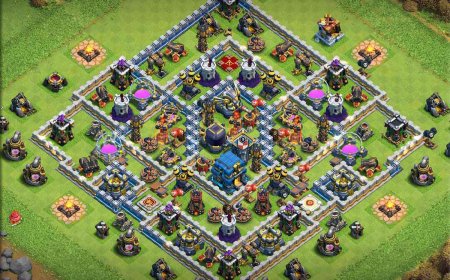 Legendary Town Hall 12 Base for Consistent Defense Wins