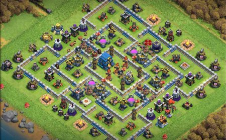 Exceptional TH12 Trophy Base for Clash of Clans Players