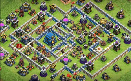 Best TH12 Trophy Base for Home Village