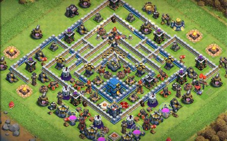 Reliable TH12 Trophy Base for Steady Progress