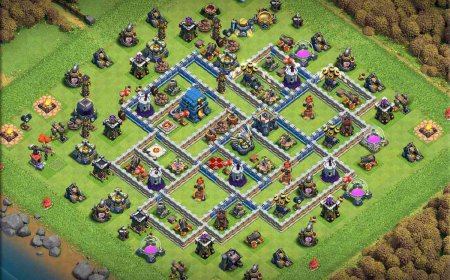Best CoC TH12 Trophy Base for Skilled Players