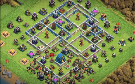 Unique TH12 Trophy Base Designs for Every Strategy