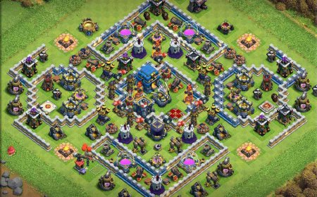 Best TH12 Hybrid Farming Base for Loots