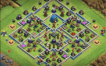 Pro TH12 Hybrid Base Link for Home Village