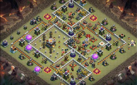 Best TH11 Base Link for Unbeatable War Defense