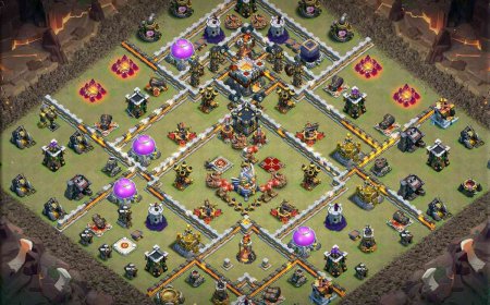 Powerful TH11 Base Design for Maximum War Success