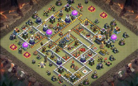 Unbeatable TH11 War Base for Anti-2 Star Defense