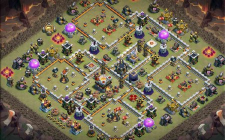 Highest Rated TH11 War Base for CoC Wins