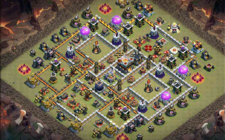 TH11 War Base Anti 3 Star #26
