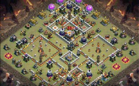 Insane TH11 Base for Unmatched Defense