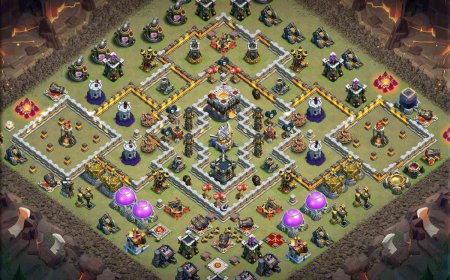 Top TH11 War Base for Reddit Strategies