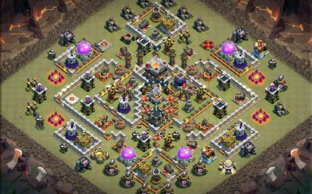 Best TH11 War Base for CWL Success