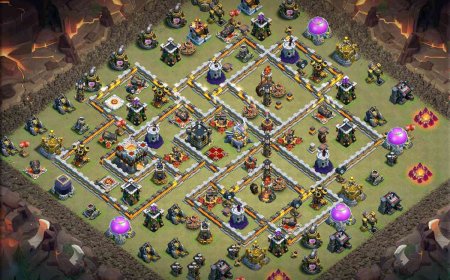 CoC TH11 Best Base #36