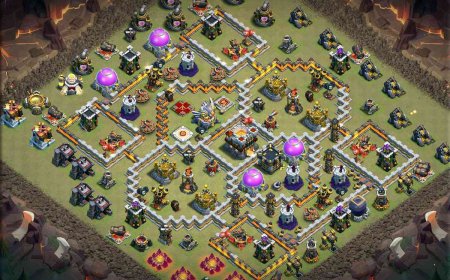 Clash Of Clans TH11 Layout #39