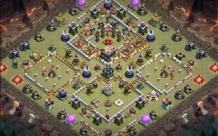 Best TH11 War Base Design