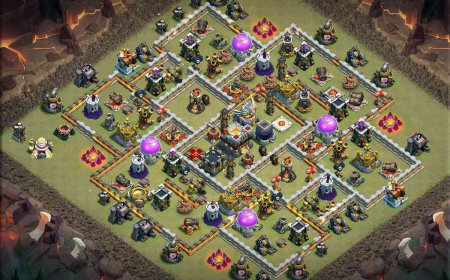 Top CoC TH11 War Base Layout