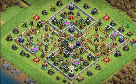 Best TH11 Trophy Base Layout for Trophy Pushers