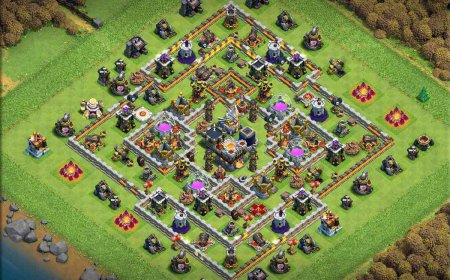 Highly Effective TH11 Trophy Base for Consistent Wins